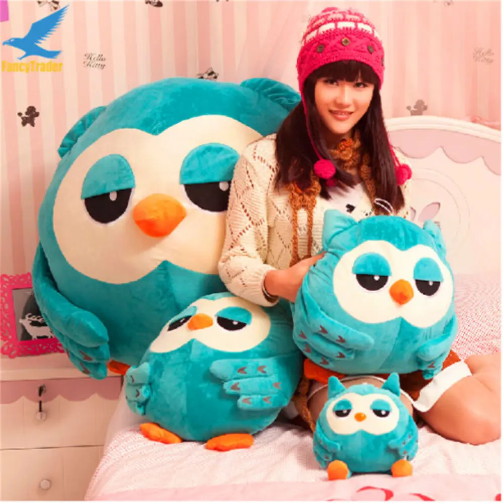 giant plush owl