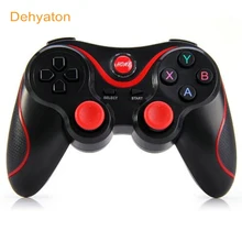 Поколения игр X3 обновлен t3 геймпад джойстик Беспроводной Bluetooth 3,0 Android геймпад Gaming дистанционного Управление для телефона Планшетные ПК ТВ коробка