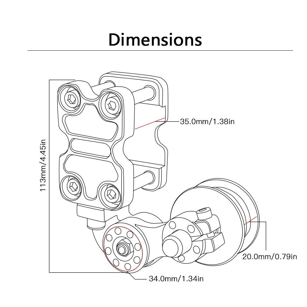Universal CNC motorcycle chain tensioner sprocket/pulley/chainsaw For yamaha XJR 1300/racer fj09 FJ-09 tracer tdm 900 MT-01