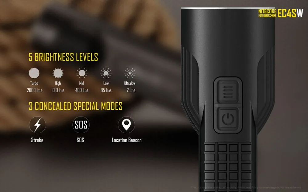 nitecore EC4SW 16