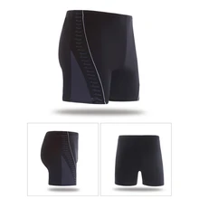 Быстросохнущие Удобные Свободные шорты для плавания плавки трусы боксеры Мужская одежда для плавания пляжная одежда для серфинга