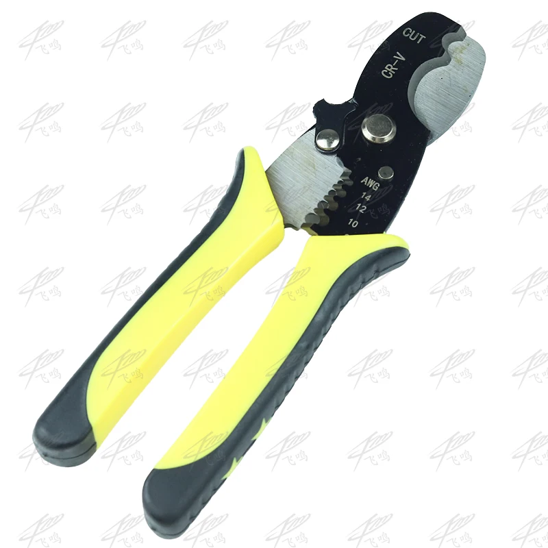 Многофункциональный инструмент 8 "зачистки проводов Cable Stripper Электрический провод резак кабель в нарезку Ножничные клещи 9-14 мм ручной