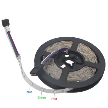 

Flexible Strip 3528 RGB LED Strip Flexible Light 10M 600Led/m Music IR Remote Controller DC12V Drop Shipping