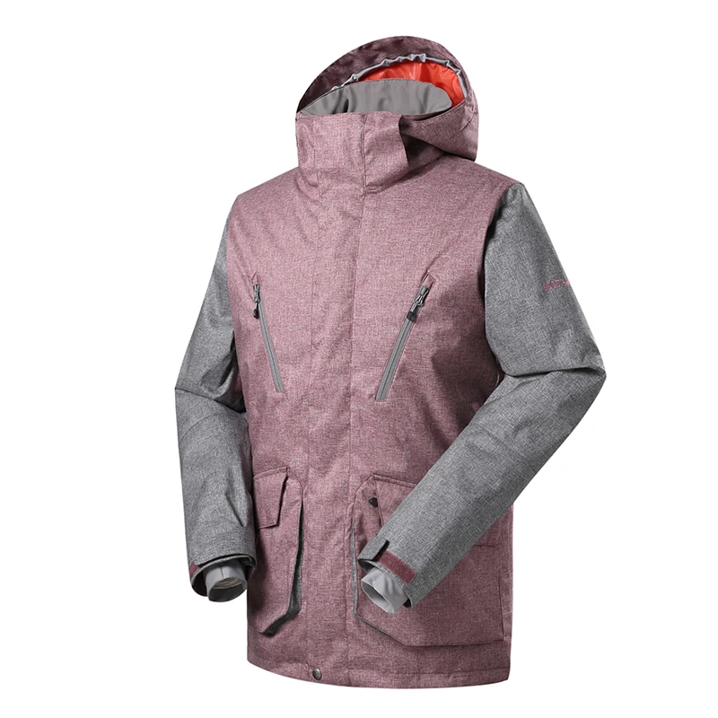 Новинка, лыжная куртка для мужчин, водонепроницаемая зимняя куртка для снега, термопальто для улицы, для горных лыж, сноуборда, куртка, бренд