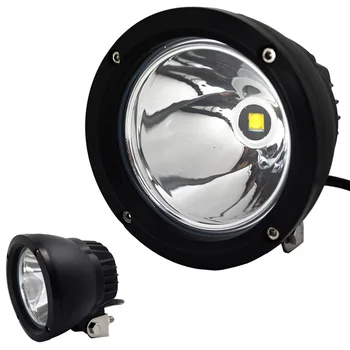 

1pcs 4.3'' Round 25W LED Car Work Light Spotlight Working Light for Truck SUV ATV Tractor Boat Off-Road 12V 24V Headlight 11cm