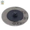 25pcs 50mm Sanding Disc for Roloc Polishing Pad Plate 2inch Sander Paper Disk Grinding Wheel Abrasive Tools 60 80 100 120 Grit ► Photo 3/6