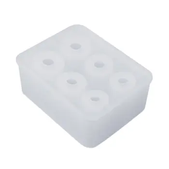 

Silicone Mold Egg Molds Epoxy Resin Crafts DIY Jewelry Making Cake Decoration Home Ornaments Handmade Chocolate Fondant Tools