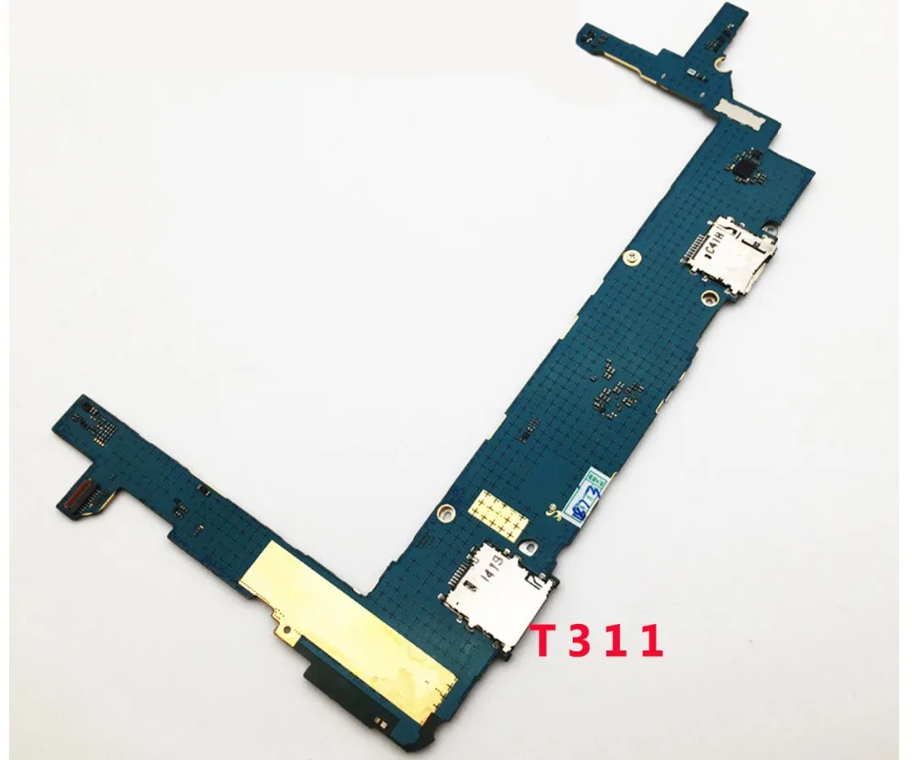 

Motherboard For Samsung Galaxy Tab 3 8.0 T311 SM-T311 T310 SM-T310 Mainboard Logic Board Circuits Accessory Bundles