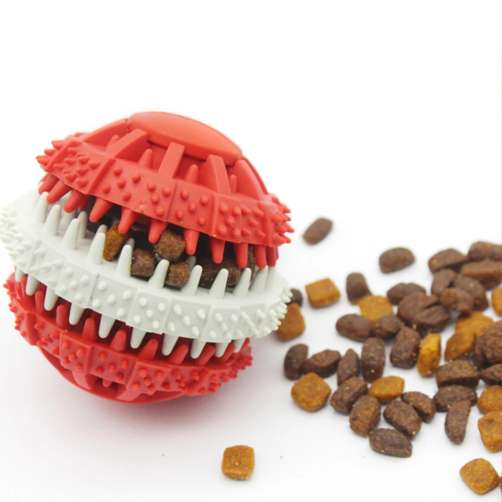 Игрушка для собак, интерактивные резиновые шарики для питомцев, собак, кошек, щенков, эластичные зубы, жевательные игрушки для собак, шарики для чистки зубов, игрушки для собак
