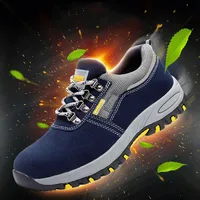 Reflective Anti-Smash Work Sneakers
