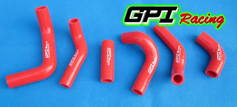 

High performance silicone radiator hose FOR HUSQVARNA HVA TE TC 400 450 510 2002-2008 2003 2004 2005 2006 2007 08