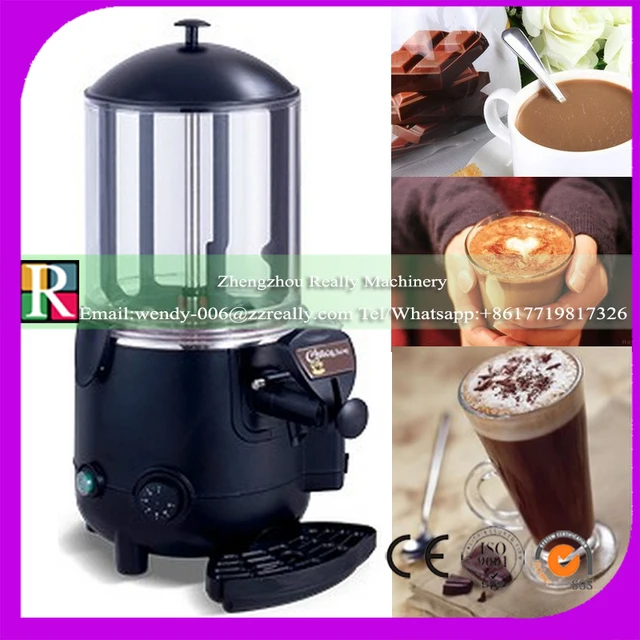 10L 220v high quality hot chocolate dispenser drink / drinks making/make machine coffee drink