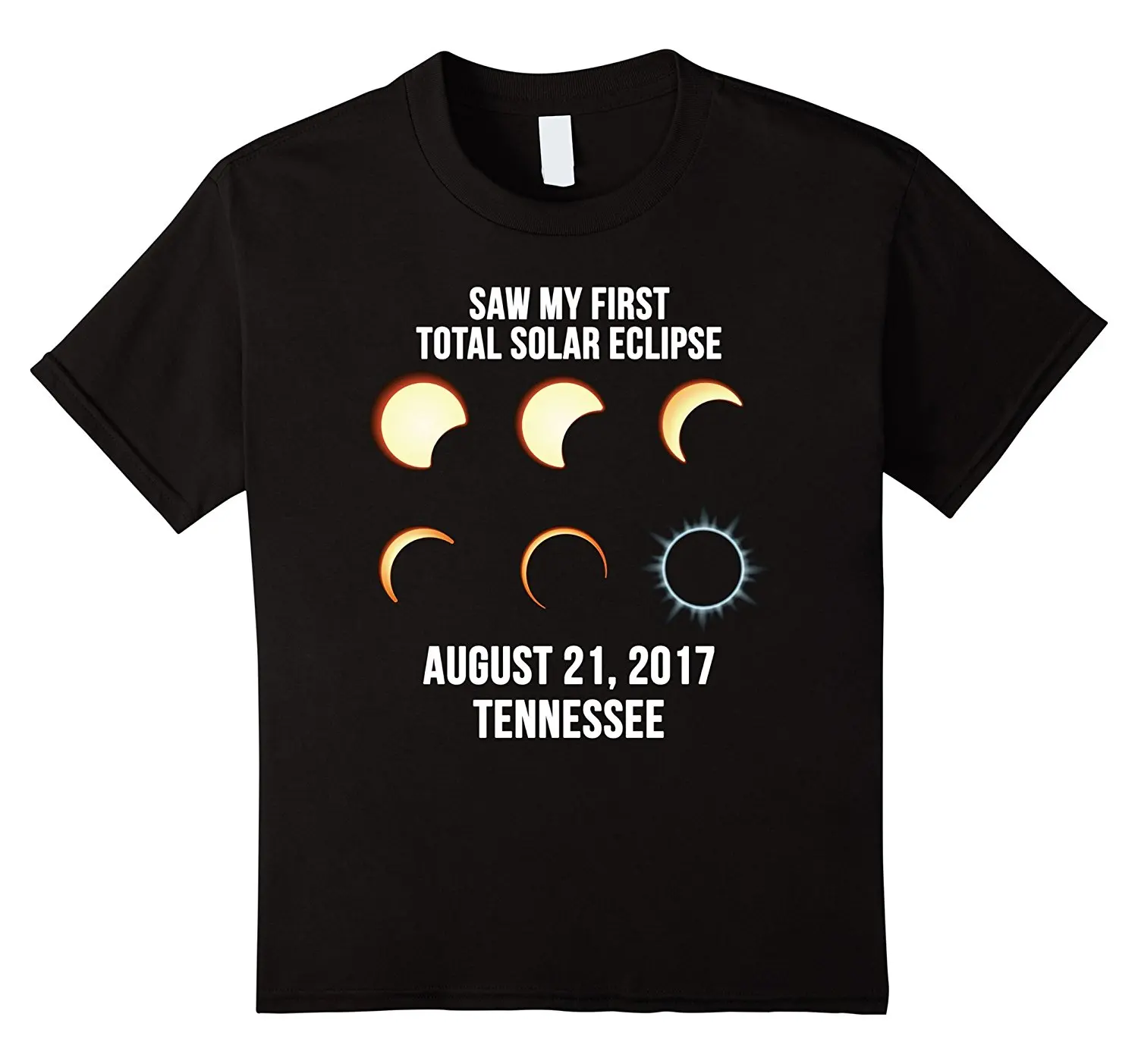 2019 горячая Распродажа 100% хлопок Теннесси всего солнечное затмение 2019 футболка события