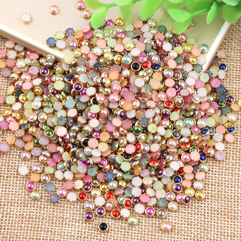 4 ملليمتر الملونة نصف جولة حبات اللؤلؤ المعادن الراين diy مسمار الفن مسمار الديكور بريق الجمال 50 قطع 4 ملليمتر الملونة نصف جولة حبات اللؤلؤ المعادن الراين diy مسمار الفن مسمار الديكور بريق الجمال 50 قطع