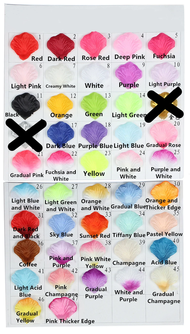 Color Chart 2019