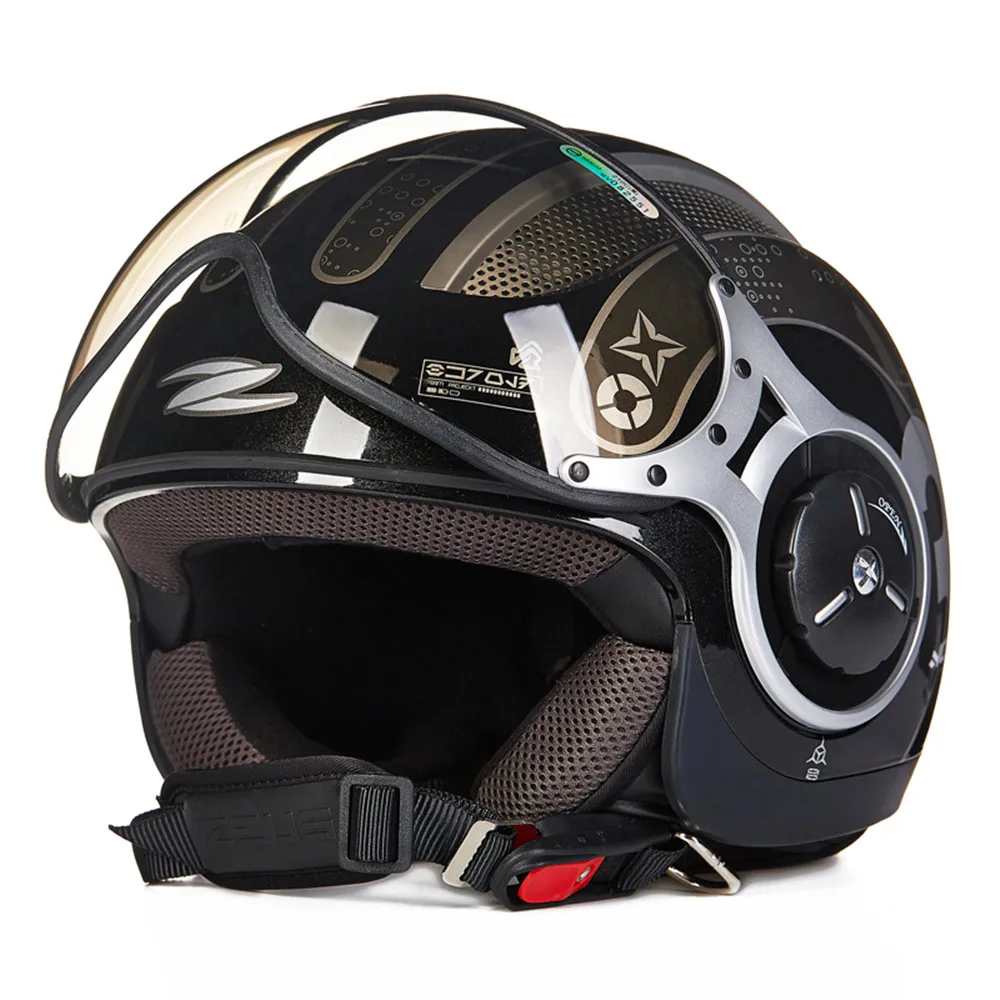 Мотоциклетный шлем Момо стиль Chopper пилот Capacetes Motociclismo 21046 Cascos Para Мото Motorhelm