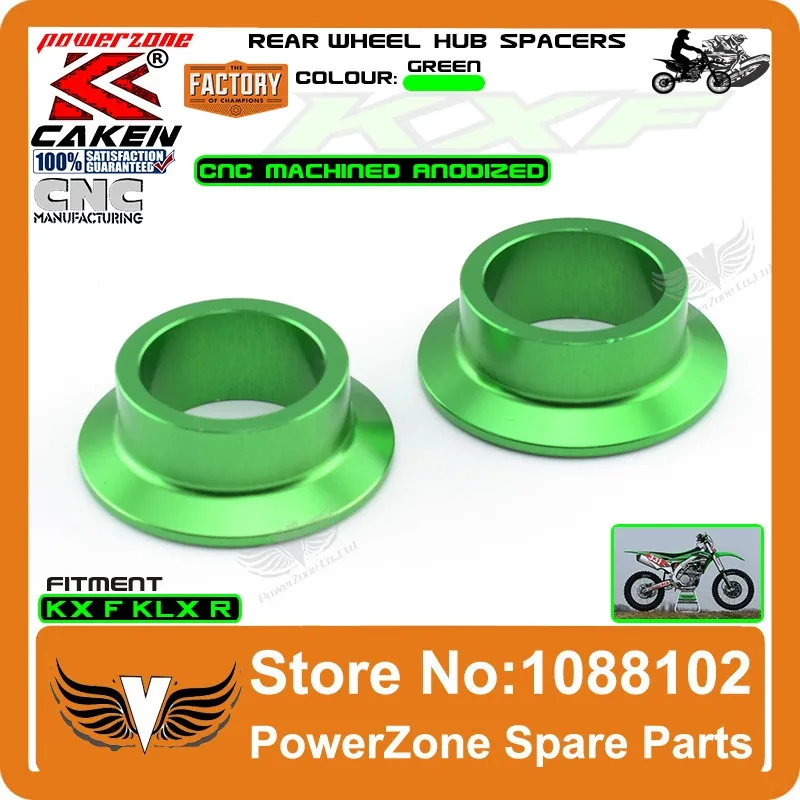 KAW Rear Hub Spacers 2