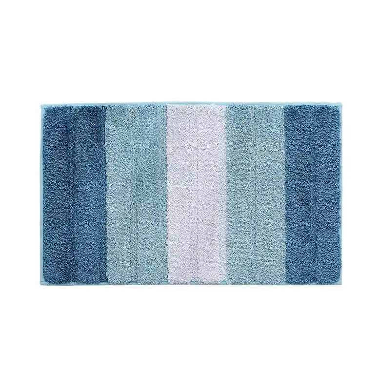 Нескользящий, для ванной коврики для Ванная комната поглотитель из микроволокна Ванная Комната ковров машина моющийся ванный ковры