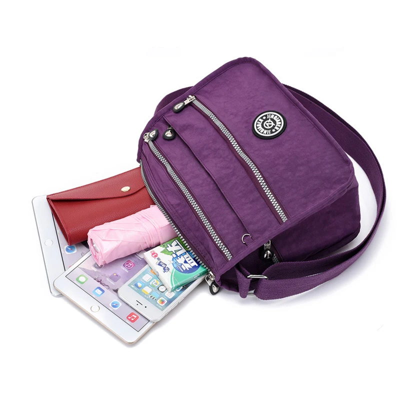 “ Bolsa de Ombro Inclinado das Mulheres Estilo Quente