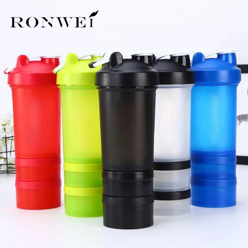 Protein Powder Muscle Fitness Shaker Bottle Meal Replacement Bottles