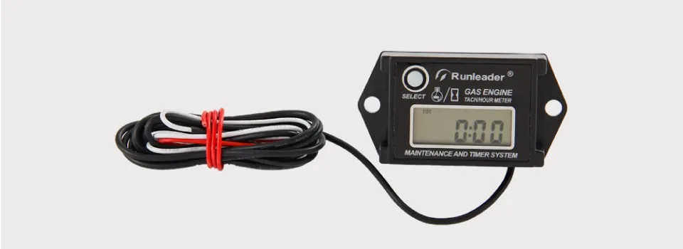 Индуктивный Tach счетчика для бензинового двигателя мотоцикла морской снегоход гидроцикл цепная пила Моторная Лодка ATV Ван