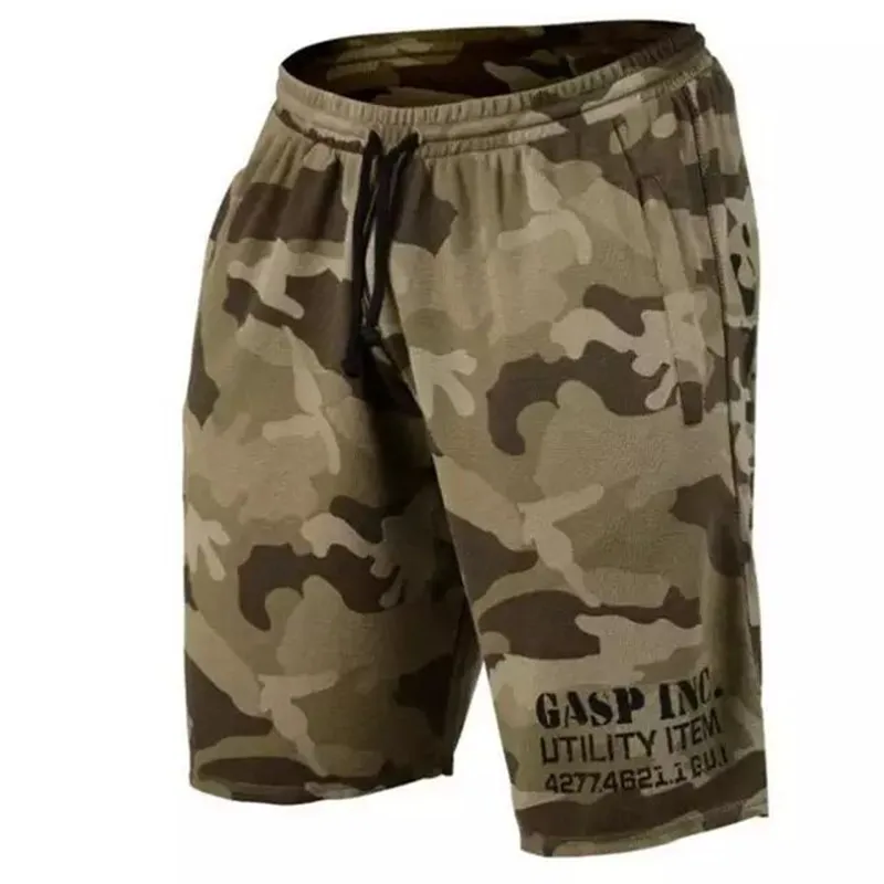 Мужские камуфляжные карго шорты Новая Мода Военные летние пляжные мужские Спортивные Шорты повседневные свободные хлопковые мужские уличные