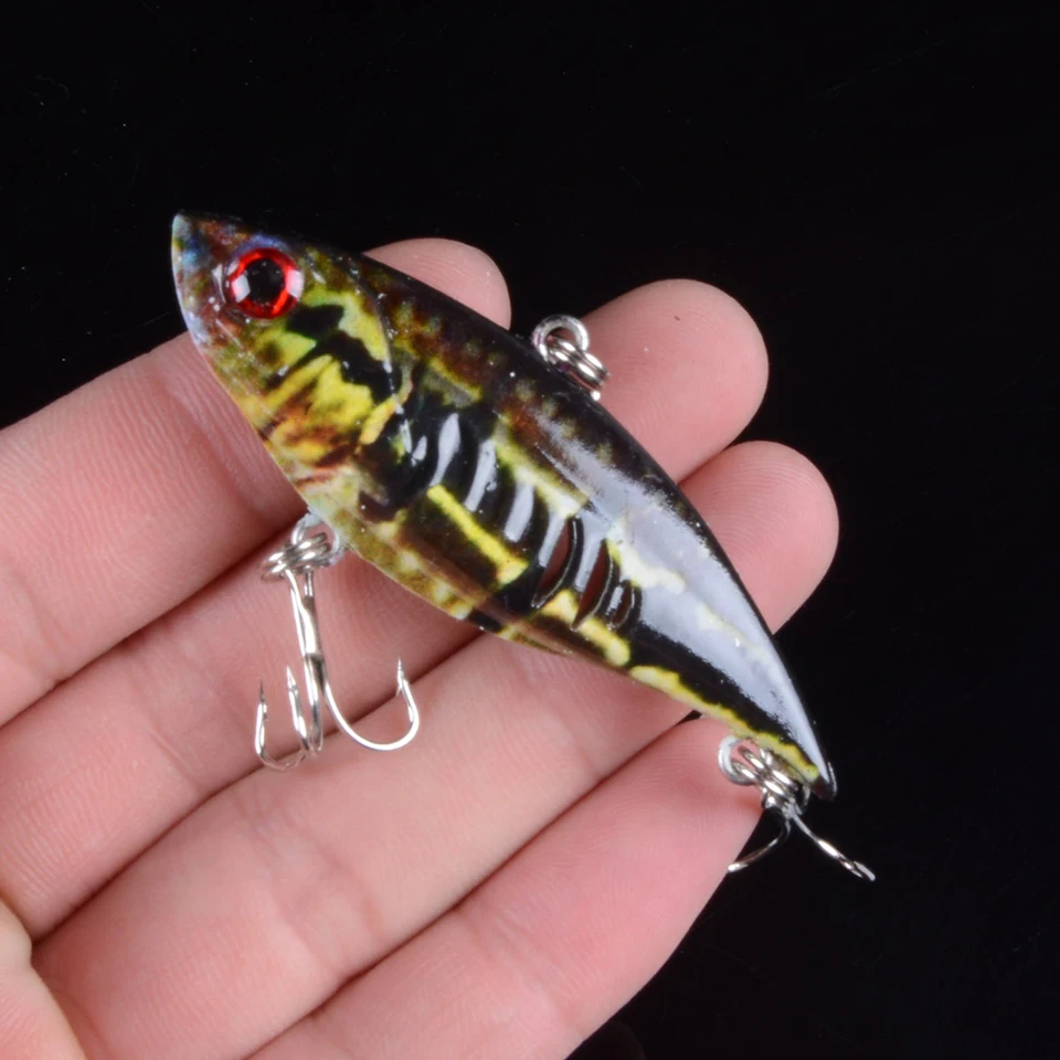 

1pcs Artificial Bait Lifelike Minnow Fishing Bait 6.5cm 10.6g Swimbait Floating Wobblers Lure Popper Pesca With 3D Eyes