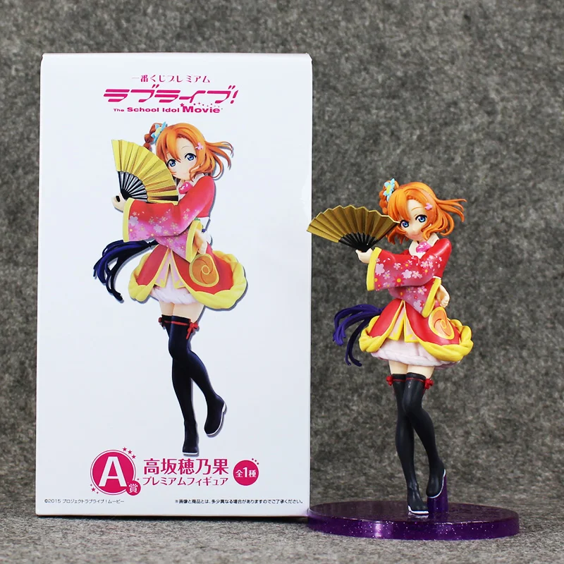 Аниме Love Live фигурка Honoka Minami Kotori Уми Сонода язава Нико с фанатами аниме красота
