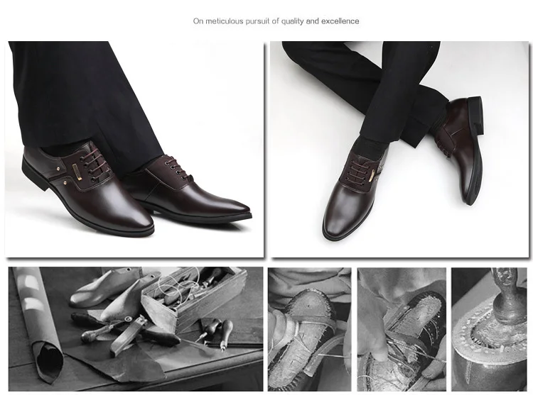 NPEZKGC/Мужские модельные туфли; черные мужские туфли-оксфорды без шнуровки; кожаная модная мужская обувь на плоской подошве; дышащая удобная обувь; zapatos hombre