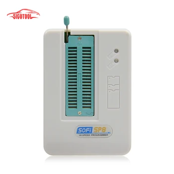 

Free Shpping 1PCS/LOT SP8-A SOFI High speed USB programmer 100% new original