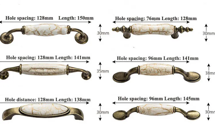 Ручки для антикварной мебели мраморные желтые полосы керамические ручки для кухонных шкафов Дверные Ручки ящиков