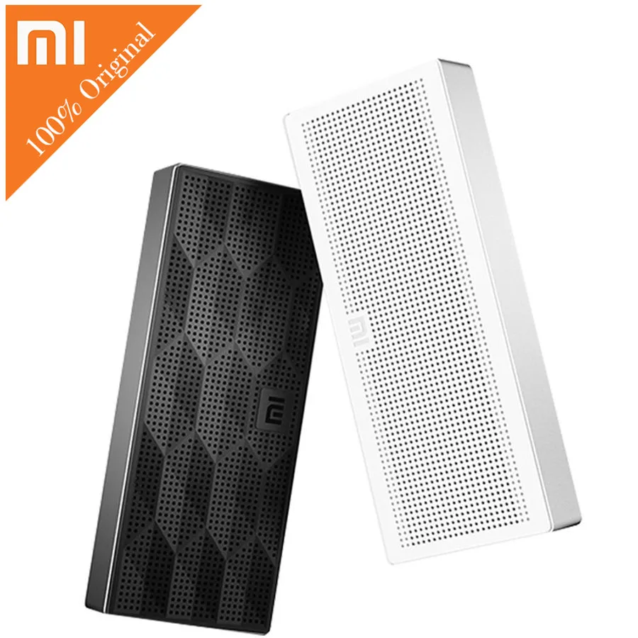 Original Xiaomi Speaker Wireless Portable Stereo Mini Bluetooth 4.0 Square Box Speakers Outdoor Subwoofer for Mobile Phones
