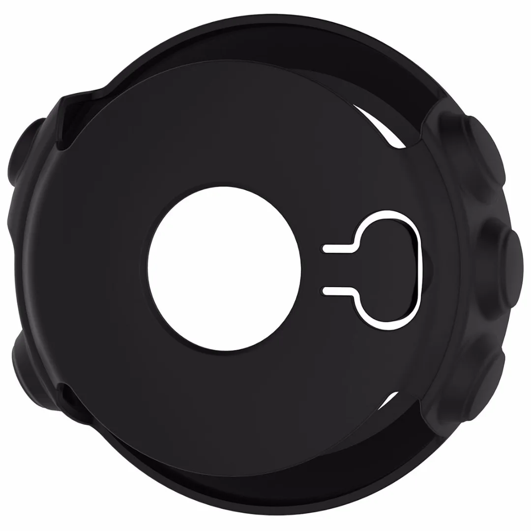 Mayitr Silicone Band Cover Case Skin Protector For Garmin Fenix 5X GPS Watch