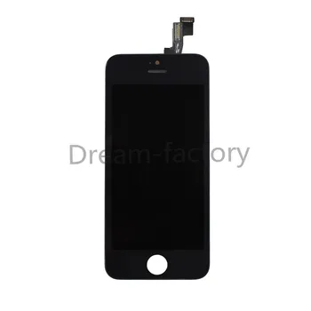 

10PCS Touch Screen LCD Display Digitizer Screen Assembly Replacement for iPhone 5 5s 5c SE free DHL