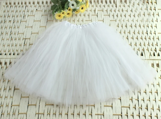 cute skirts Women's Skirt Rainbow Tutu Women Elastic Ballet Dancewear tutus Mini Tutu Skirt Fairy Yellow Tulle Skirt Mother Daughter tennis skirt