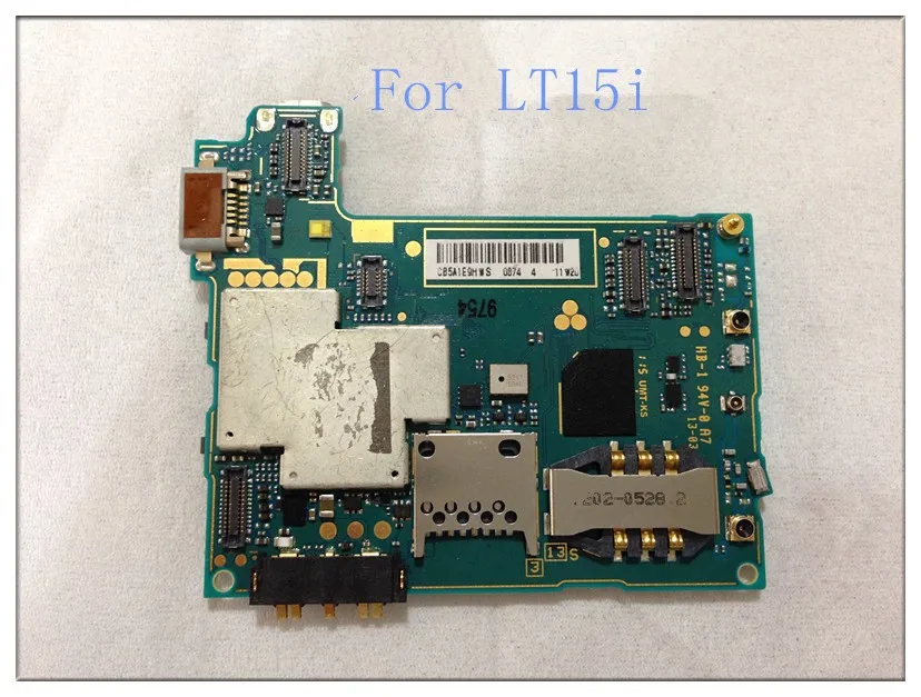 LT15i original phone motherboard for Sony Ericsson Xperia