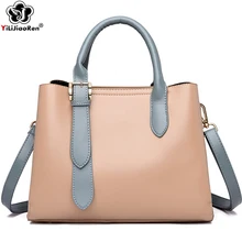 Повседневные женские сумки, роскошные сумки, женские сумки, дизайнерские сумки известного бренда, кожаная Большая вместительная сумка-тоут для женщин