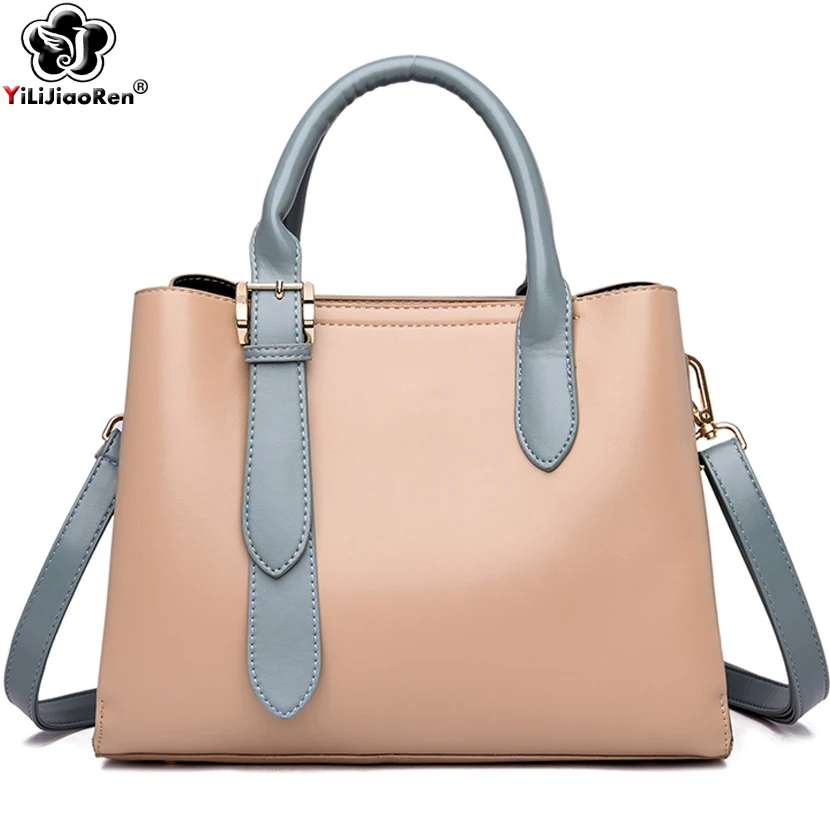 

Casual Ladies Hand Bags Luxury Handbags Women Bags Designer Famous Brand Leather Large Capacity Tote Bag for Women Sac A Main