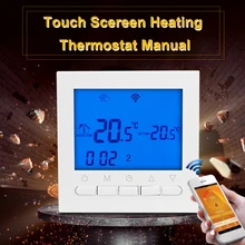 WIFI Gas Boiler Heating Temperature Regulator Programmable Smart Thermostat Wifi Thermostat AC220V Controller Temperature WIFI Gas Boiler Heating Temperature Regulator Programmable Smart Thermostat Wifi Thermostat AC220V Controller Temperature