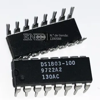 

5pcs/lot DS1803-100 DS1803 DIP16