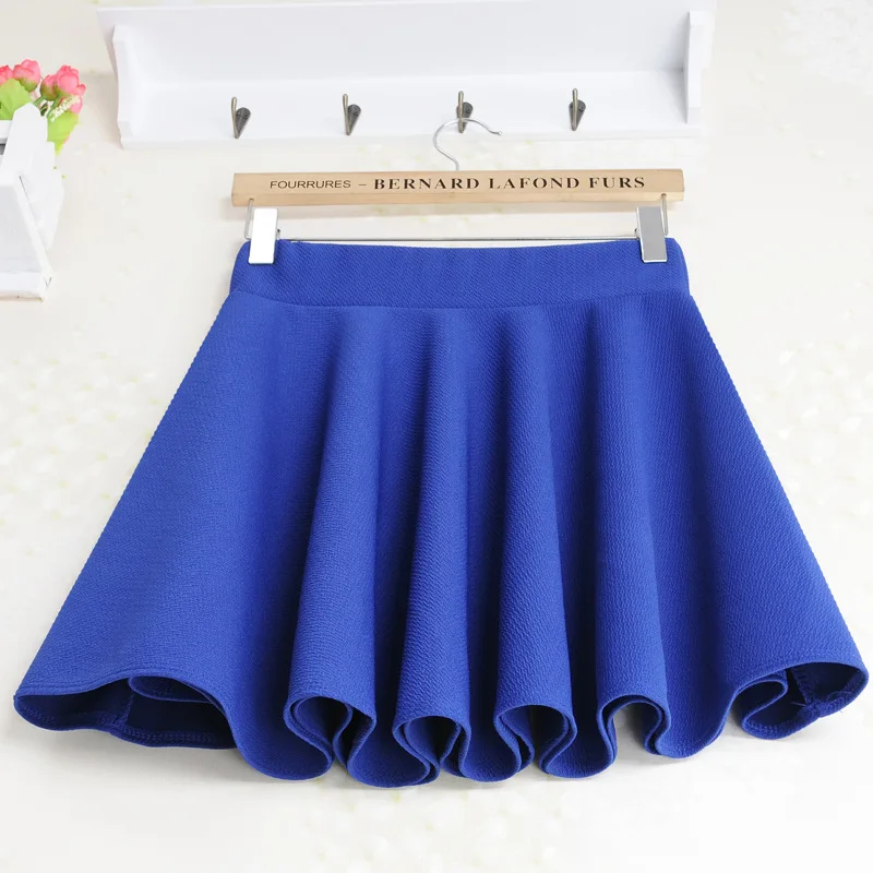 

2019 Spring and Summer New Style Bottom Korean Version of The Big Sun Skirt Pleated Skirt Women's Skirt