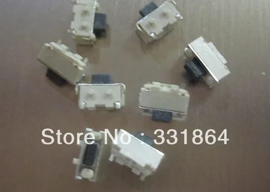 Free shipping 100 pcs 2 x4x3.5 mm * 4 3.5 touch switch SMD MP3 MP4 MP5 Tablet PC power button | Компьютеры и офис