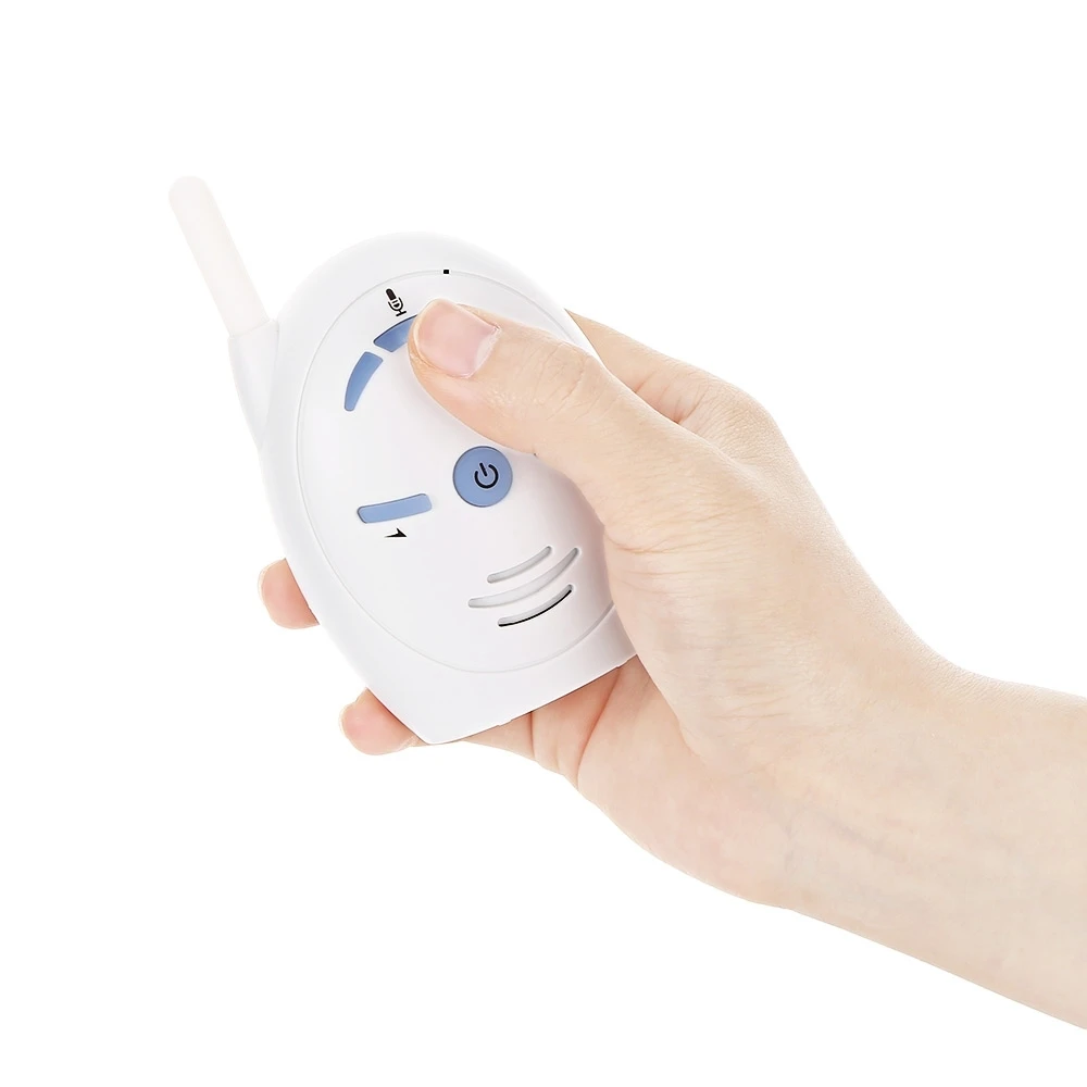 Infant Baby Monitor 2.4GHz Wireless Audio Walkie Talkie Kits Baby Phone Alarm Kids Radio Intercoms Radio Nanny Babysitter (7)