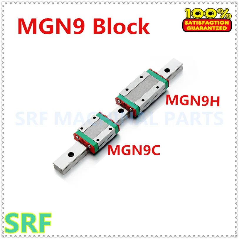 

Мини линейной направляющей MGN9C MGN9H ползун для 3D-принтеры