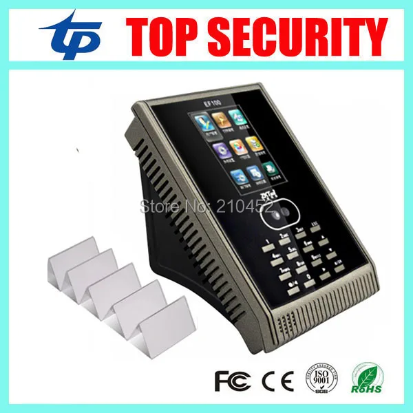 

ZK tcp/ip biometric face recognition time and attendance terminal with MF card reader and keypad SSR TCP/IP time attendance