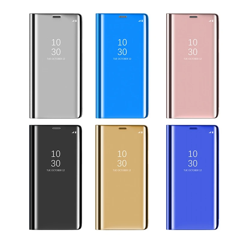 Plating Mirror Case For Huawei Honor Play Note 10 9i 10 V10 9 Lite 7c 7A Y5 Y6 Y7 Y8 Y9 Y6 Prime 2018 2019 Cover Flip Case Plating Mirror Case For Huawei Honor Play Note 10 9i 10 V10 9 Lite 7c 7A Y5 Y6 Y7 Y8 Y9 Y6 Prime 2018 2019 Cover Flip Case