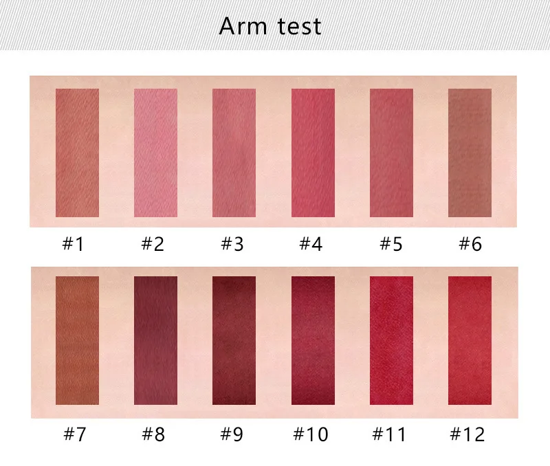 12pcs/lot Long Lasting Matte Lipstick Kit Nutritious Velvet Matt Lip Stick Lip Tint Nude Batom Focallure Red Lipstick Set Makeup 12pcs/lot Long Lasting Matte Lipstick Kit Nutritious Velvet Matt Lip Stick Lip Tint Nude Batom Focallure Red Lipstick Set Makeup