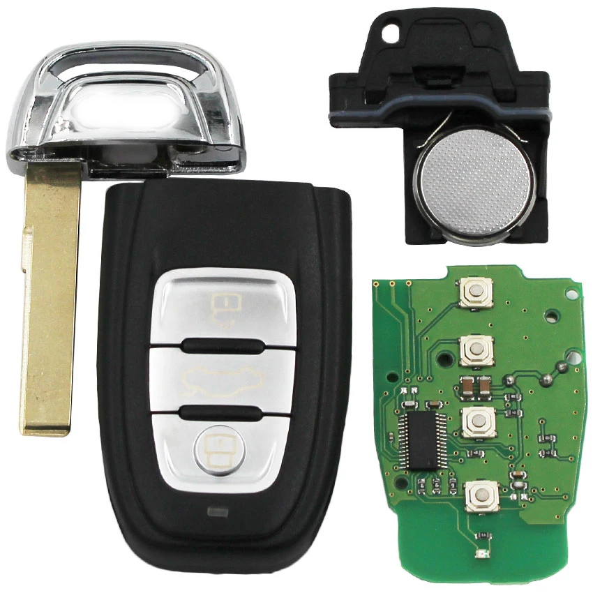 Llave-alejada-elegante-Keyless-Entry-3-bot-n-315-MHz-433-Mhz-868-MHz-8T0-959 (2)