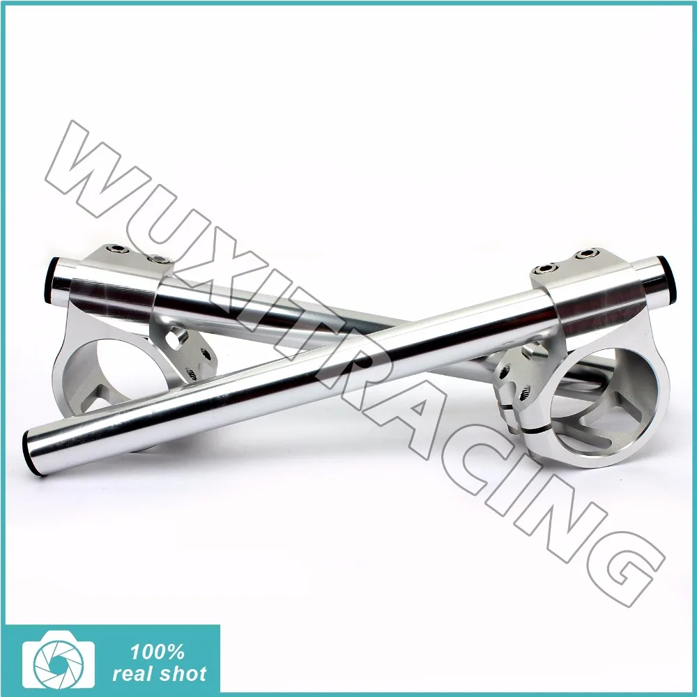 

7/8" 41mm Billet Clip On Ons Handlebars for HONDA CBR 500 600 R F1/F2 HT Hawk 650 VFR 750 CBR1000 VTR 1000 CB-1 400 NT Hawk 650