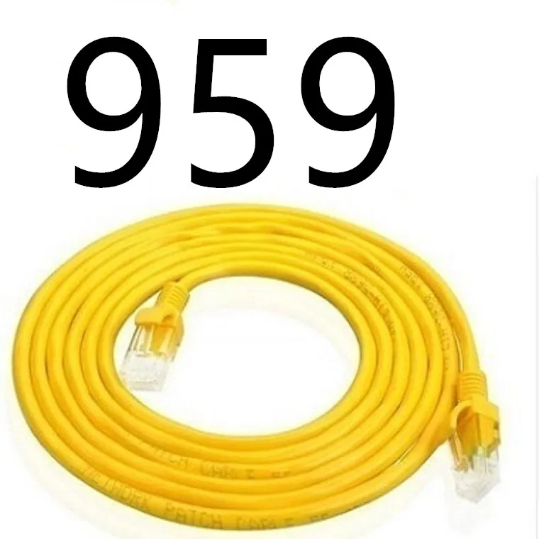MEIBAI 2018 CAT5 Ethernet кабель высокого Скорость RJ45 сети LAN Кабельный маршрутизатор компьютера кабели 959